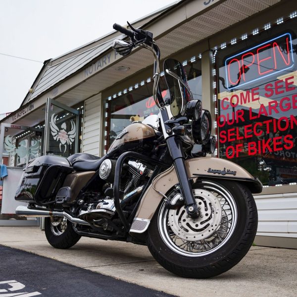 2005 HARLEY DAVIDSON ANGRY KING For Sale At Sam's Motorcycles in Bensalem PA on Bristol Pike