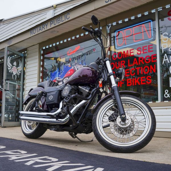 2007 HARLEY DAVIDSON FXDB DYNA STREET BOB For Sale At Sam's Motorcycles in Bensalem PA on Bristol Pike