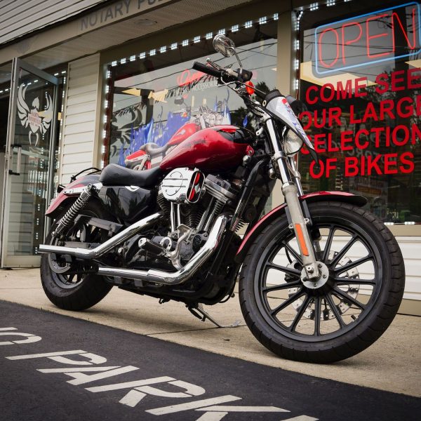 2004 HARLEY DAVIDSON SPORTSTER 883 For Sale At Sam's Motorcycles in Bensalem PA on Bristol Pike