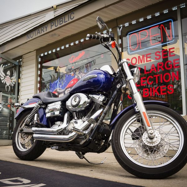 2007 HARLEY DAVIDSON DYNA CUSTOM FXDC For Sale At Sam's Motorcycles in Bensalem PA on Bristol Pike