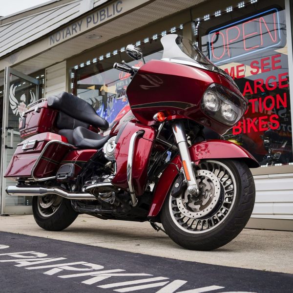 2009 HARLEY DAVIDSON ROAD GLIDE FLTR For Sale At Sam's Motorcycles in Bensalem PA on Bristol Pike