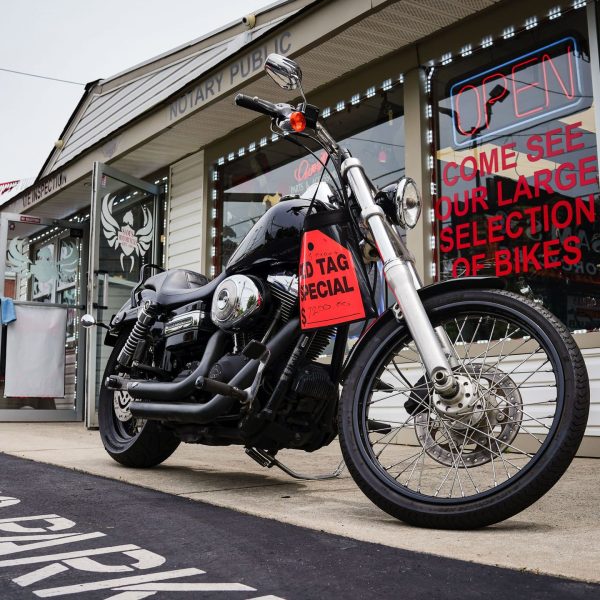 2013 HARLEY DAVIDSON FXDW For Sale At Sam's Motorcycles in Bensalem PA on Bristol Pike