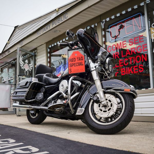 1999 HARLEY DAVIDSON CLASSIC FLTHTCI For Sale At Sam's Motorcycles in Bensalem PA on Bristol Pike