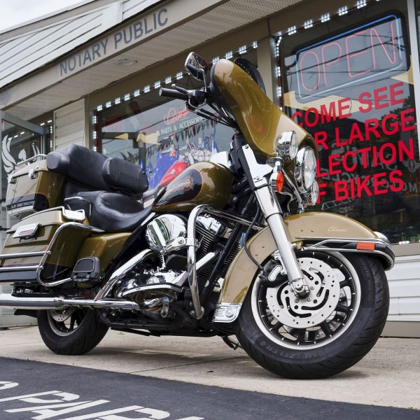 2007 HARLEY DAVIDSON ULTRA CLASSIC For Sale At Sam's Motorcycles in Bensalem PA on Bristol Pike