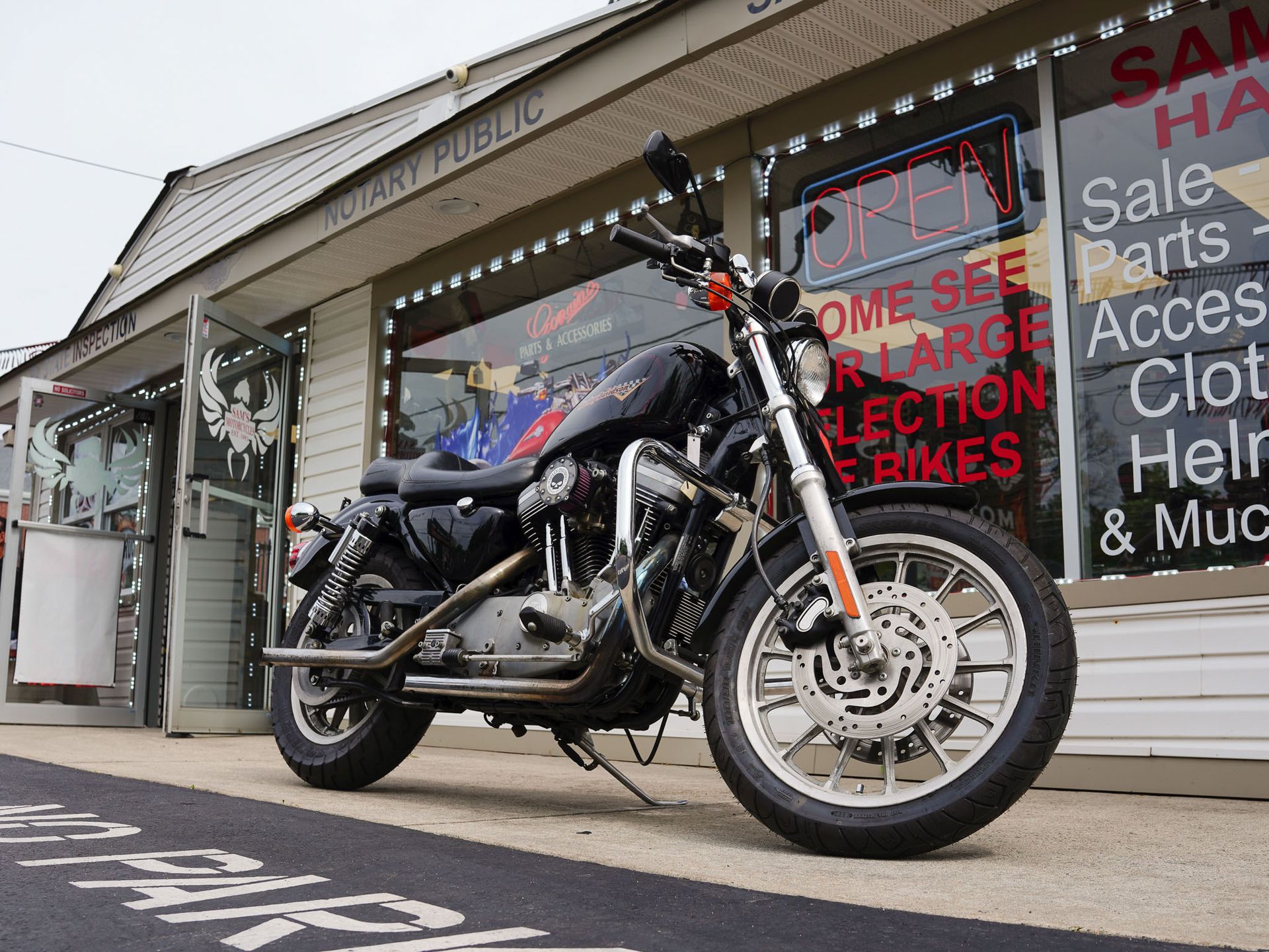 2001 HARLEY DAVIDSON SPORTSTER XL1200S For Sale At Sam's Motorcycles in Bensalem PA on Bristol Pike