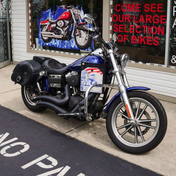 2006 HARLEY DAVIDSON DYNA WIDE GLIDE For Sale At Sam's Motorcycles in Bensalem PA on Bristol Pike