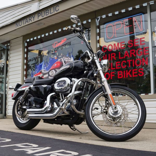 2008 HARLEY DAVIDSON SPORTSTER XL1200CC For Sale At Sam's Motorcycles in Bensalem PA on Bristol Pike