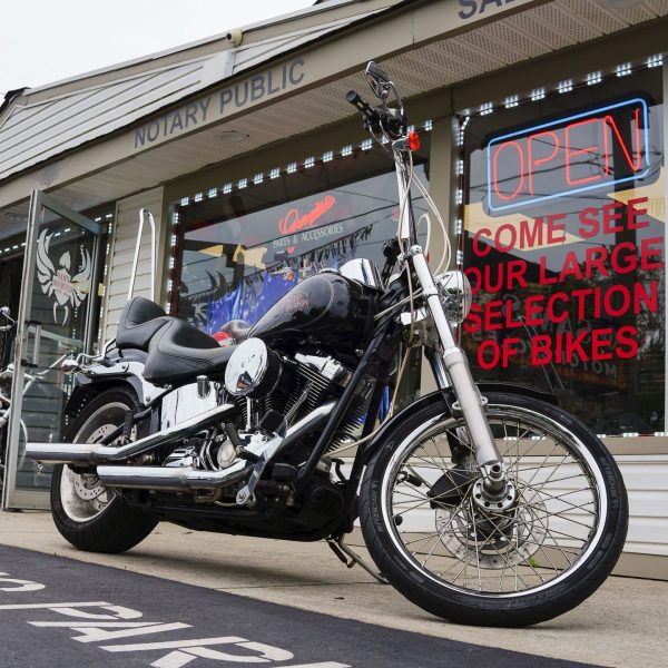2009 HARLEY DAVIDSON SOFTAIL CUSTOM FXSTC For Sale At Sam's Motorcycles in Bensalem PA on Bristol Pike