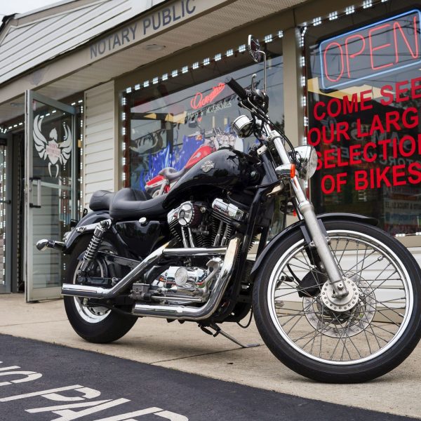 2001 HARLEY DAVIDSON SPORTSTER XL1200C For Sale At Sam's Motorcycles in Bensalem PA on Bristol Pike