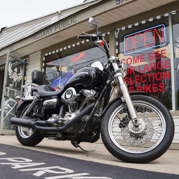 2009 HARLEY DAVIDSON DYNA SUPER GLIDE For Sale At Sam's Motorcycles in Bensalem PA on Bristol Pike