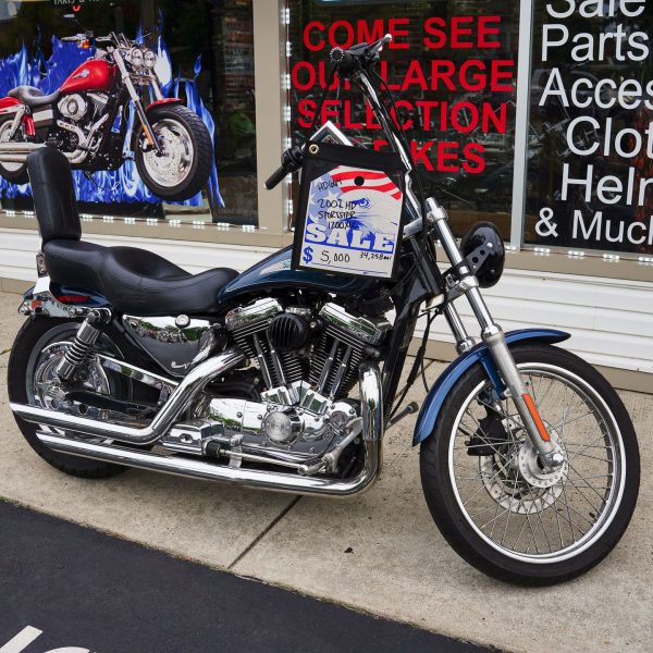 2001 HARLEY DAVIDSON SPORTSTER 1200XLC For Sale At Sam's Motorcycles in Bensalem PA on Bristol Pike