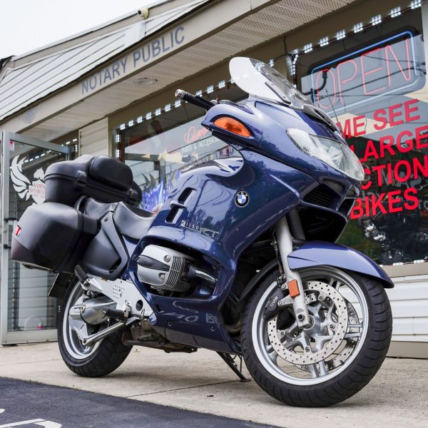 2002 BMW R1150RT For Sale At Sam's Motorcycles in Bensalem PA on Bristol Pike