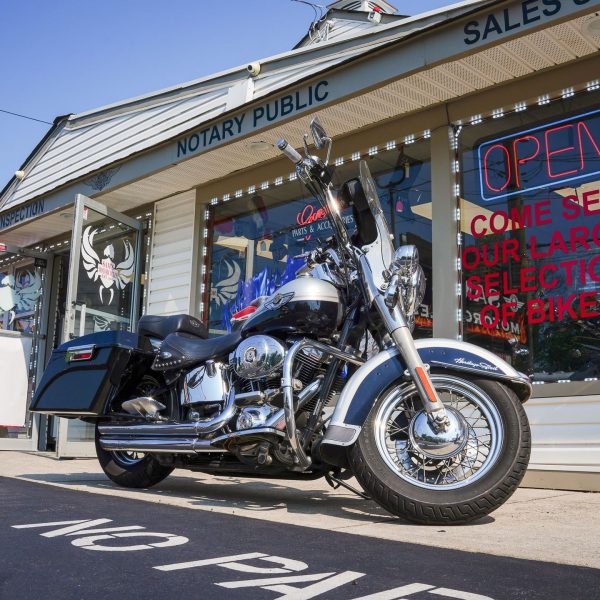 HARLEY DAVIDSON HERITAGE SOFTAIL (100YR ANNIVERSARY EDITION) For Sale At Sam's Motorcycles in Bensalem PA on Bristol Pike