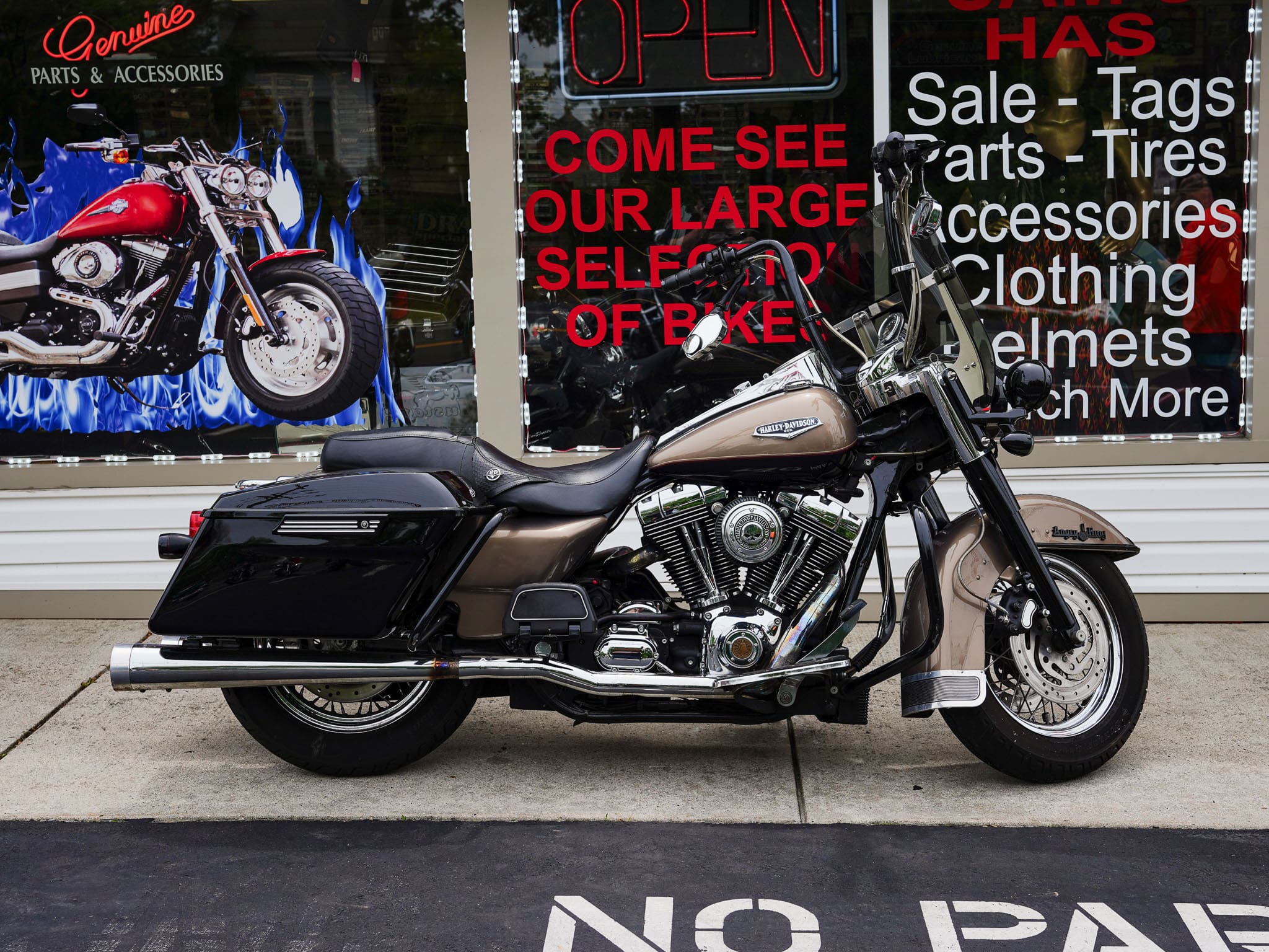 2005 HARLEY DAVIDSON ANGRY KING - Image 6