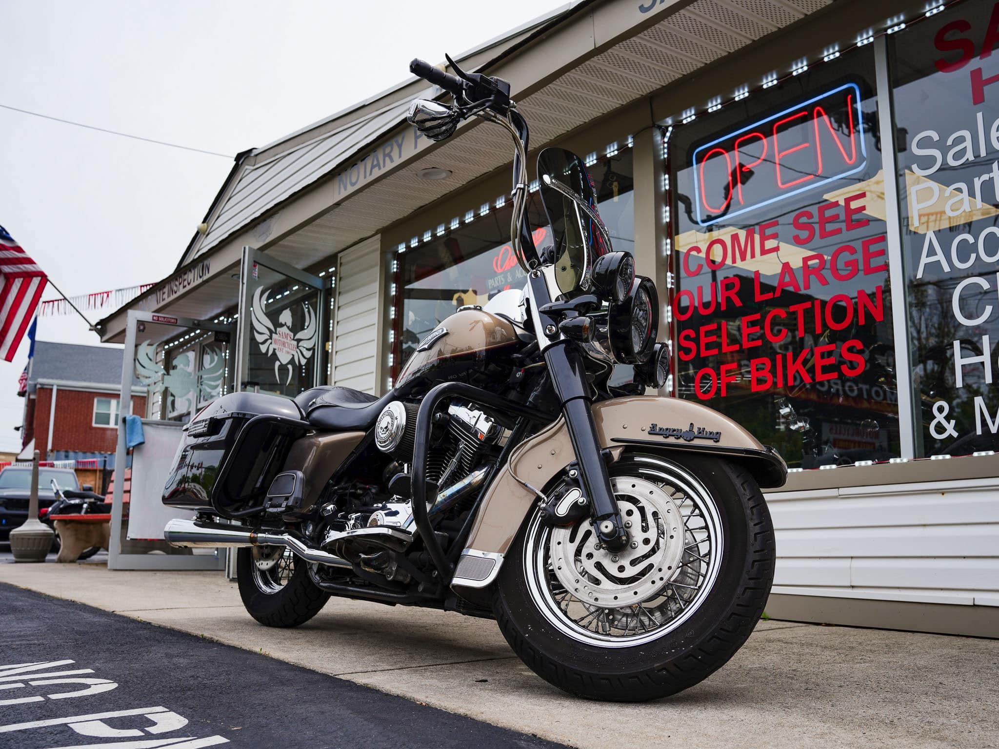 2005 HARLEY DAVIDSON ANGRY KING - Image 7