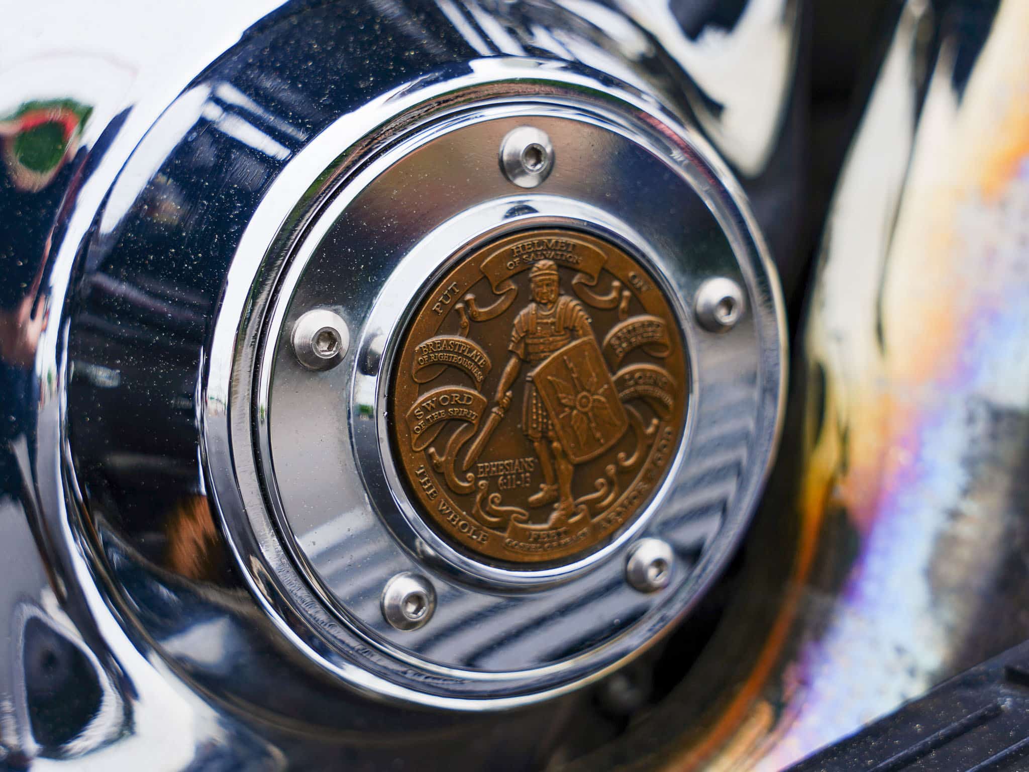 2005 HARLEY DAVIDSON ANGRY KING - Image 3