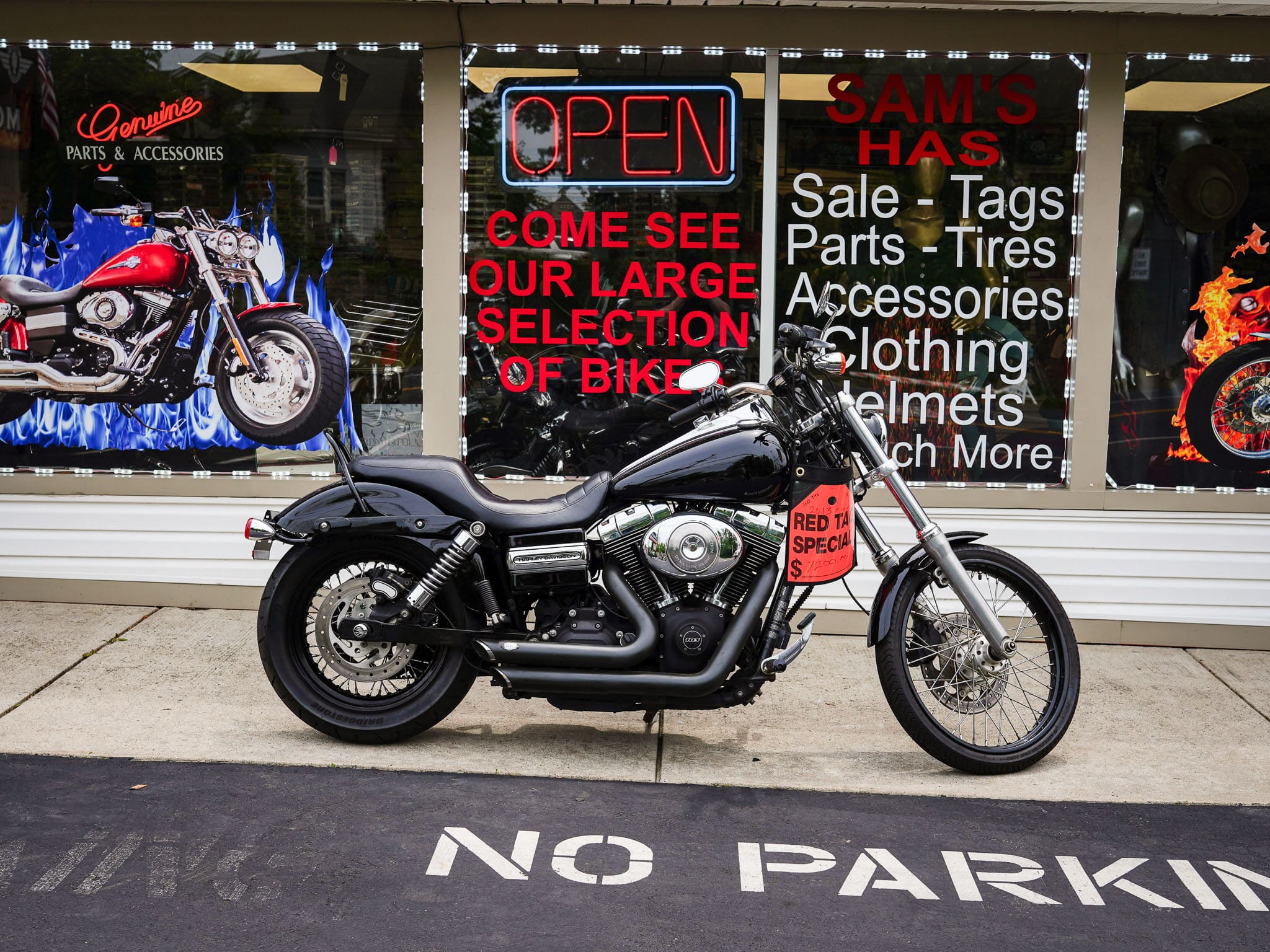 2013 HARLEY DAVIDSON FXDW - Image 2