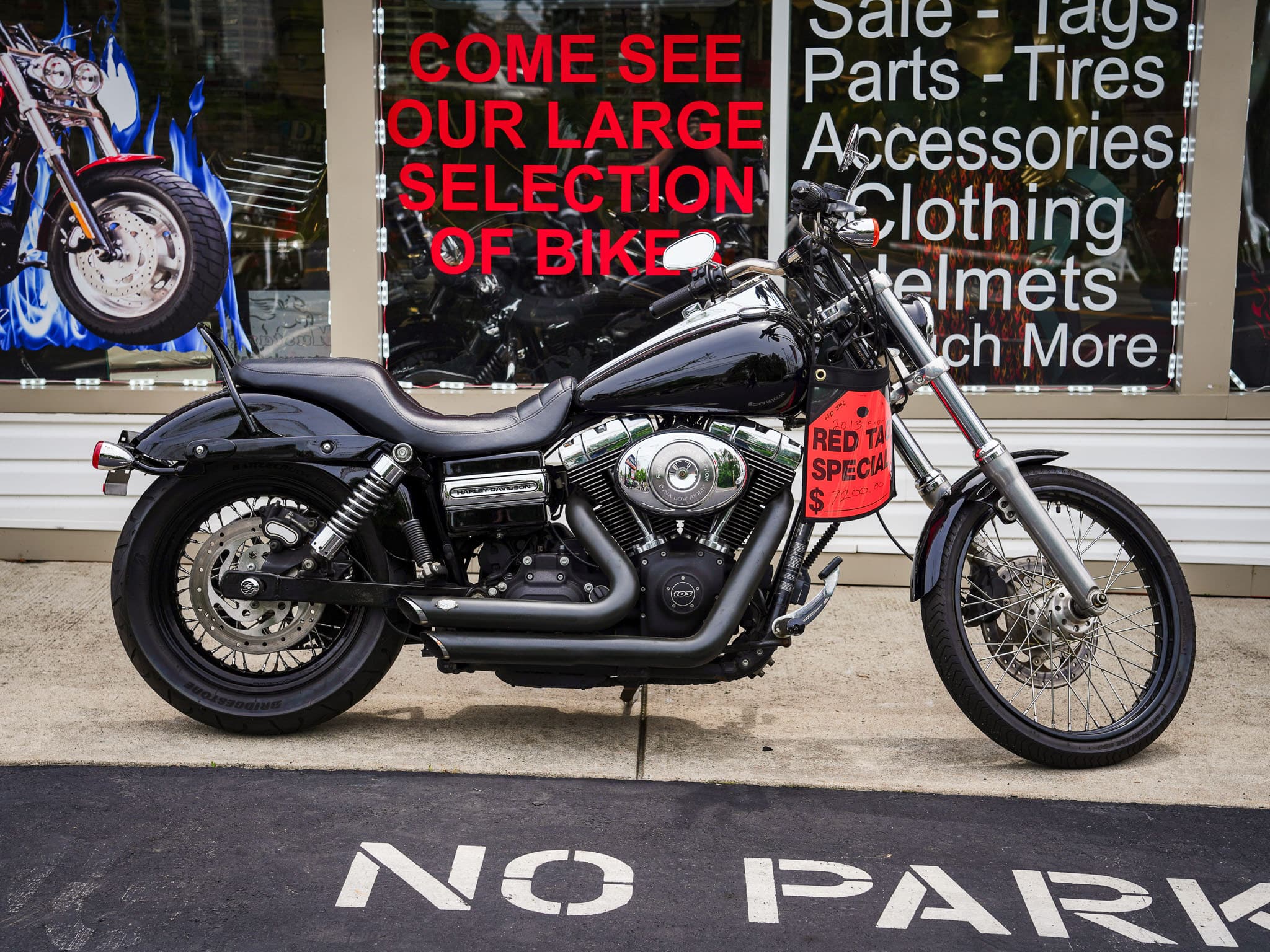 2013 HARLEY DAVIDSON FXDW - Image 4