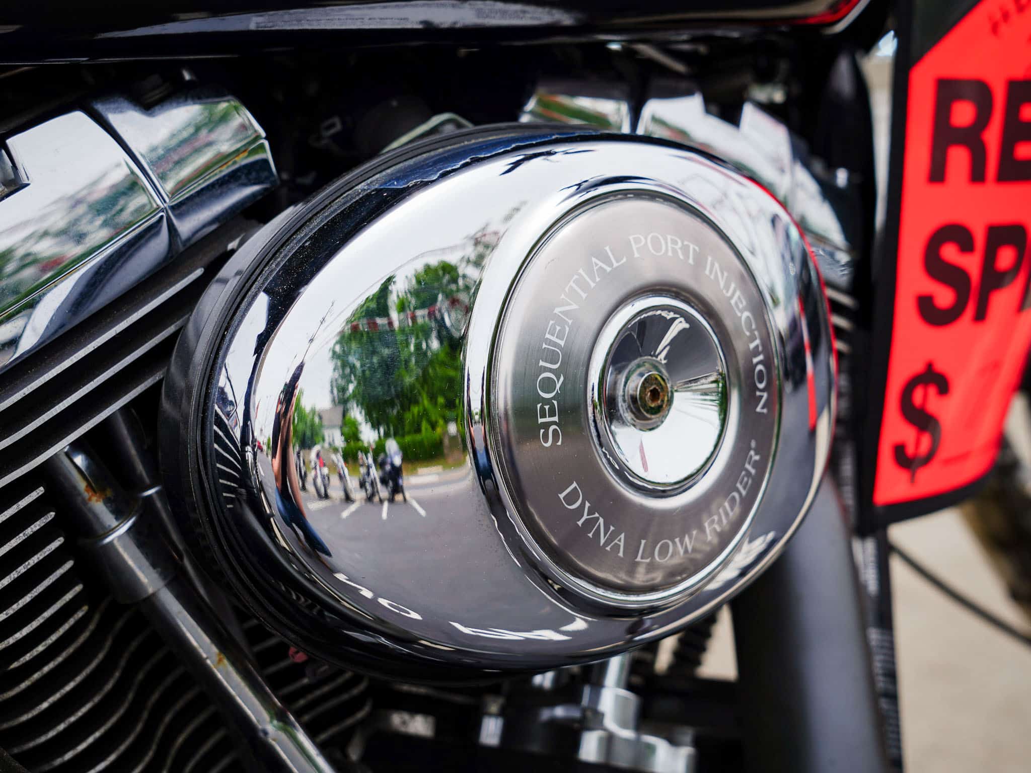 2013 HARLEY DAVIDSON FXDW - Image 5