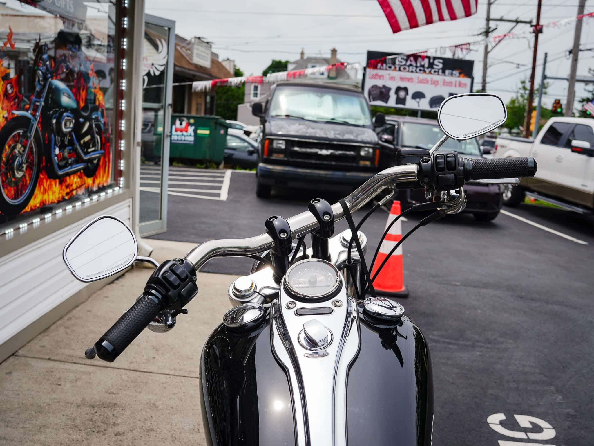 2013 HARLEY DAVIDSON FXDW - Image 7