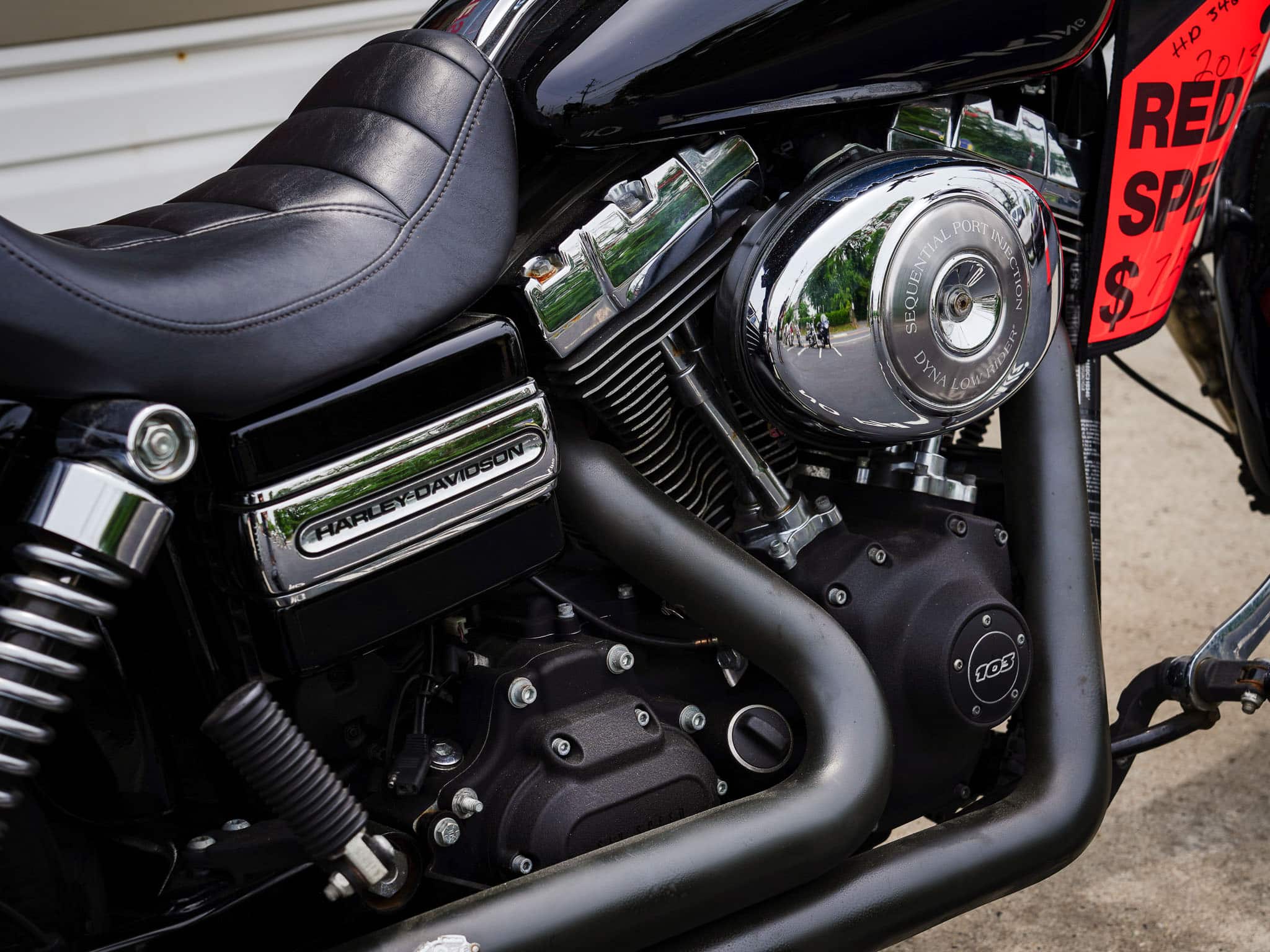 2013 HARLEY DAVIDSON FXDW - Image 15