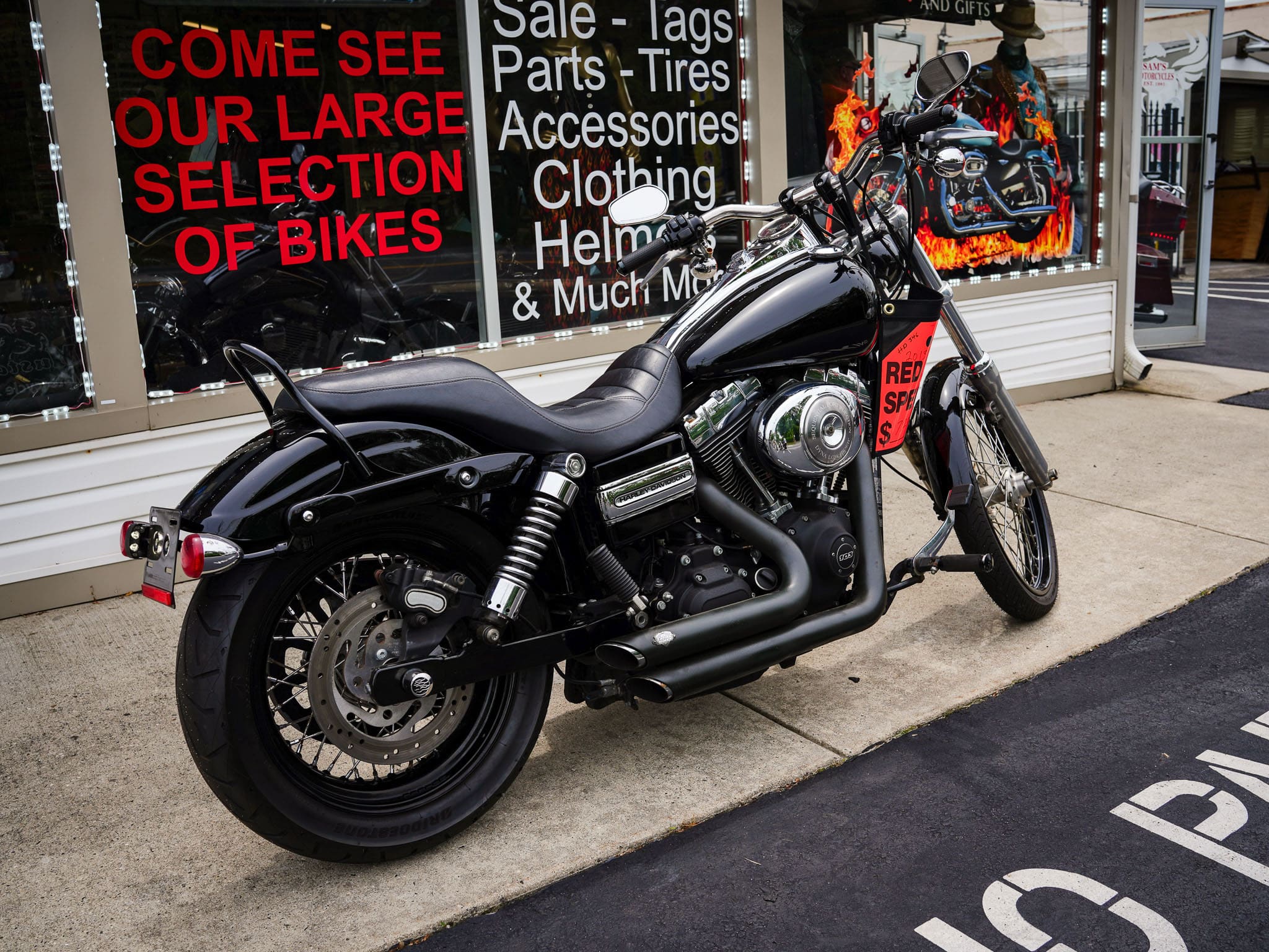 2013 HARLEY DAVIDSON FXDW - Image 16