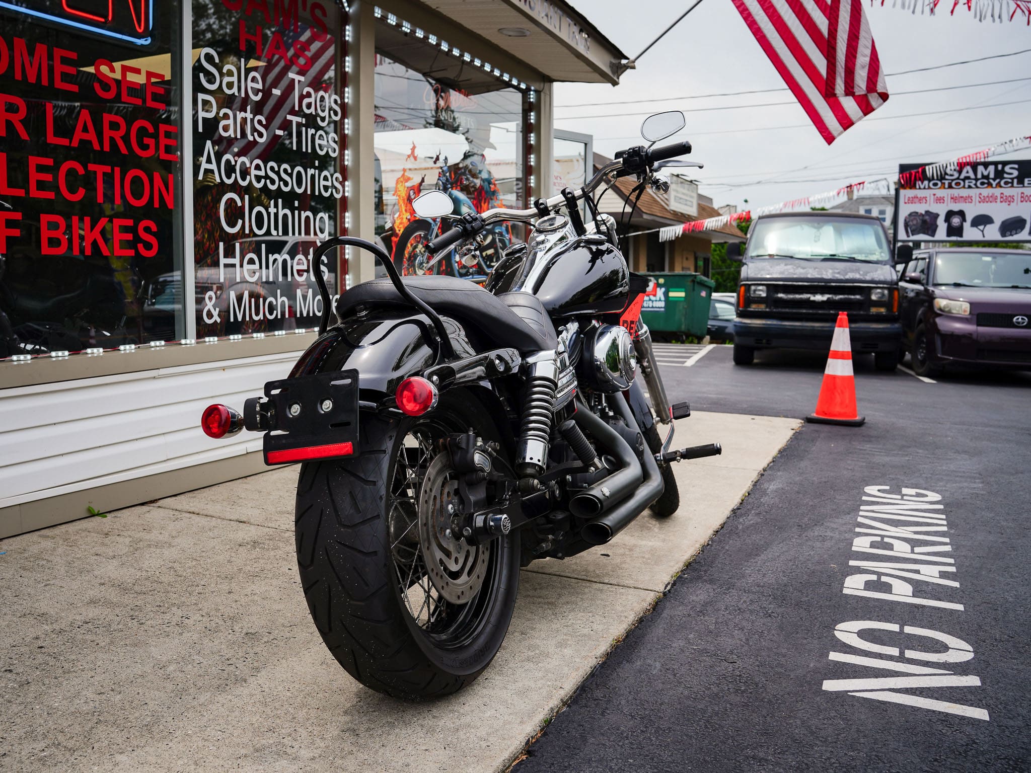 2013 HARLEY DAVIDSON FXDW - Image 17