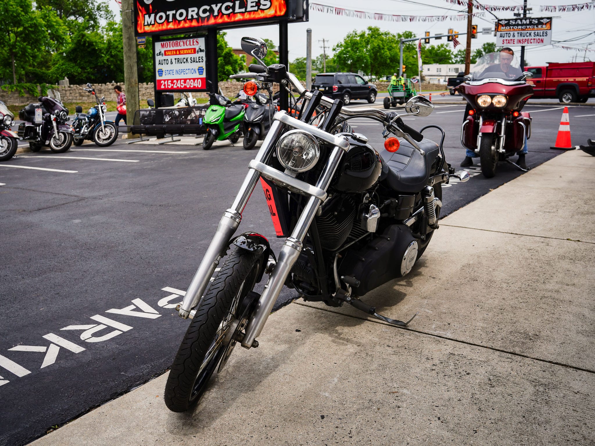2013 HARLEY DAVIDSON FXDW - Image 21