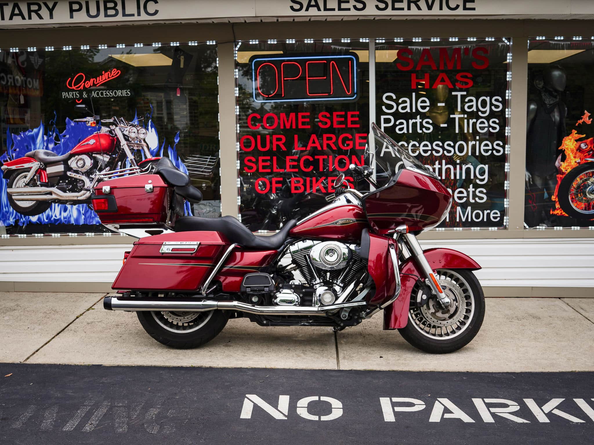 2009 HARLEY DAVIDSON ROAD GLIDE FLTR - Image 2