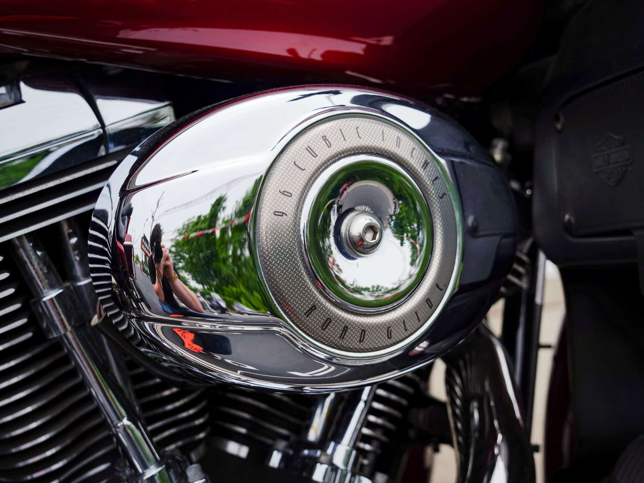 2009 HARLEY DAVIDSON ROAD GLIDE FLTR - Image 4