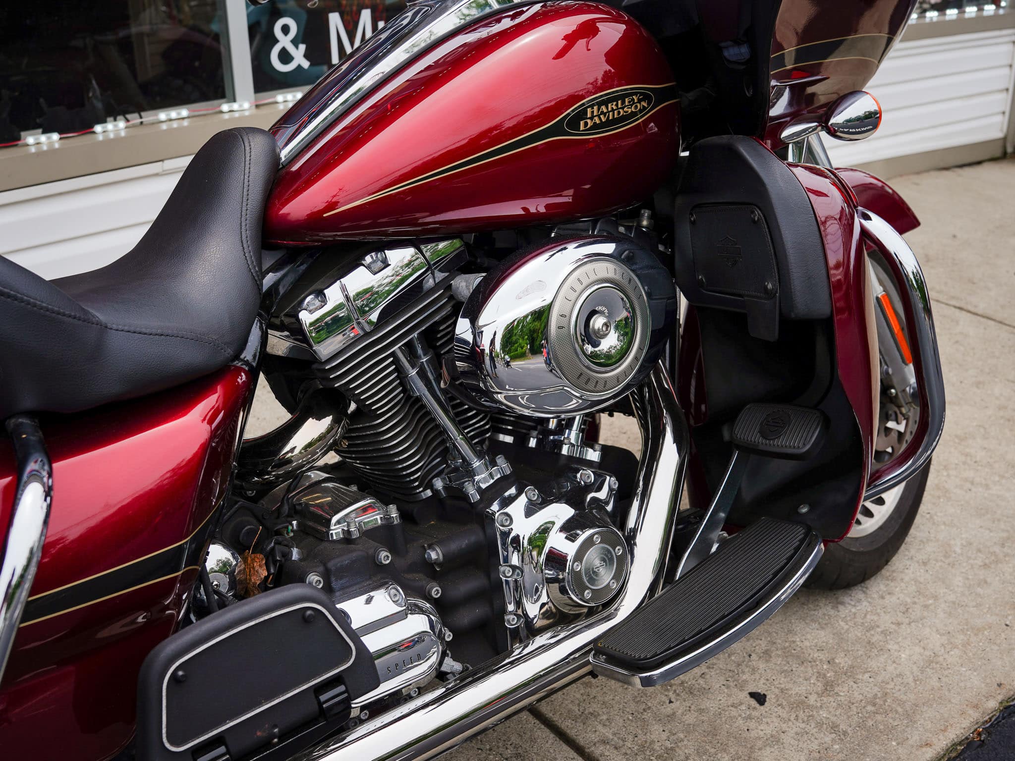 2009 HARLEY DAVIDSON ROAD GLIDE FLTR - Image 7