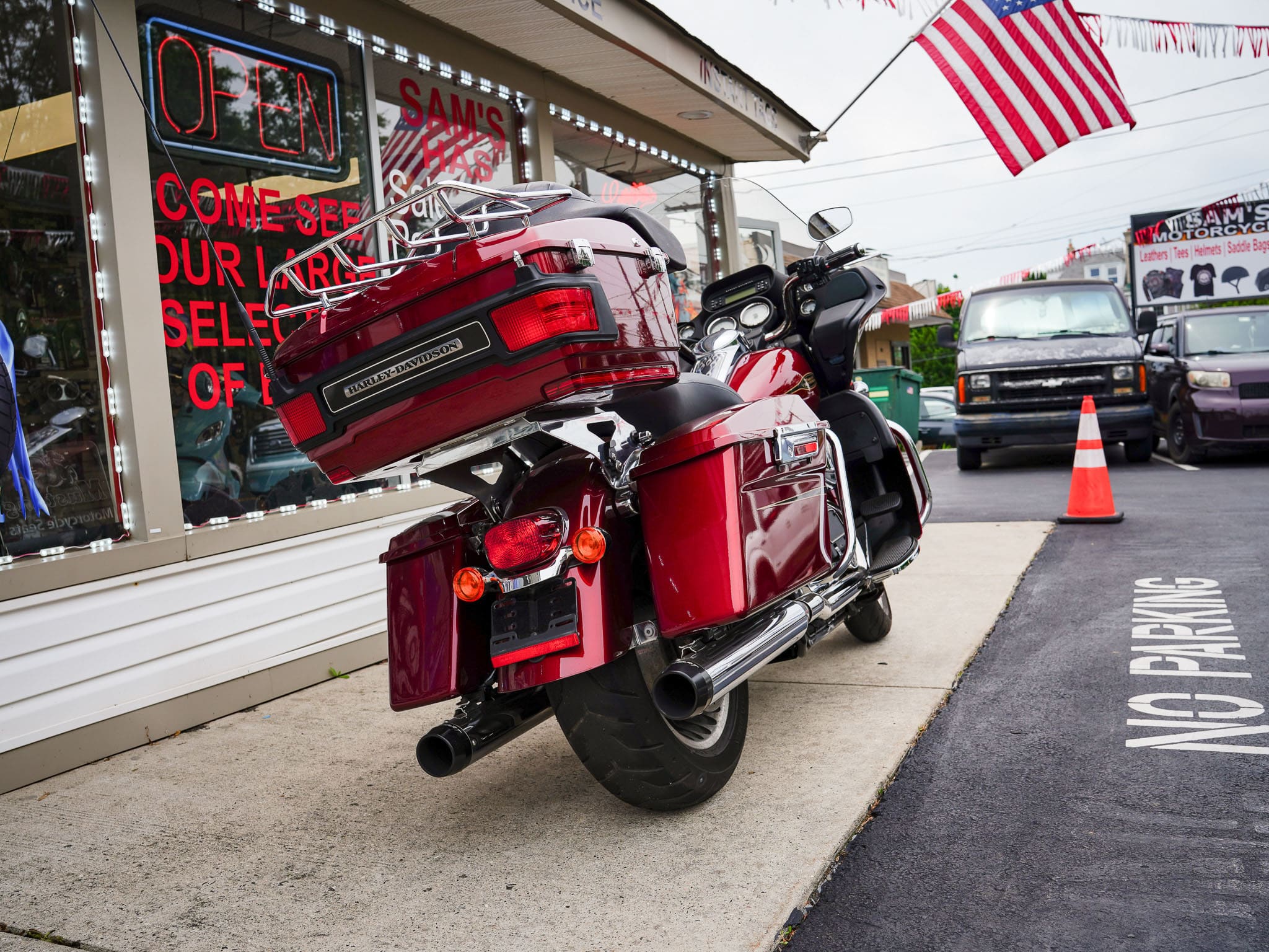 2009 HARLEY DAVIDSON ROAD GLIDE FLTR - Image 12
