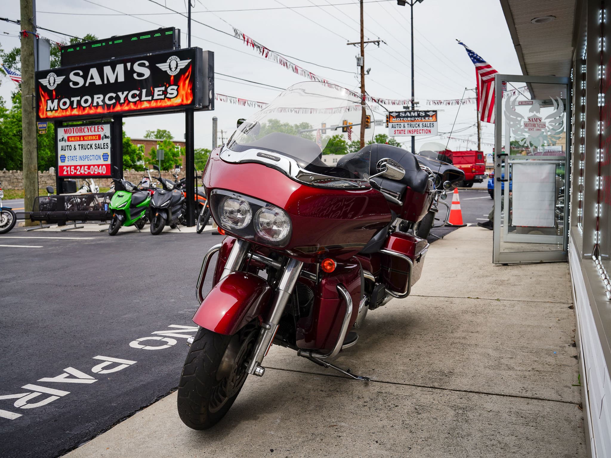 2009 HARLEY DAVIDSON ROAD GLIDE FLTR - Image 17
