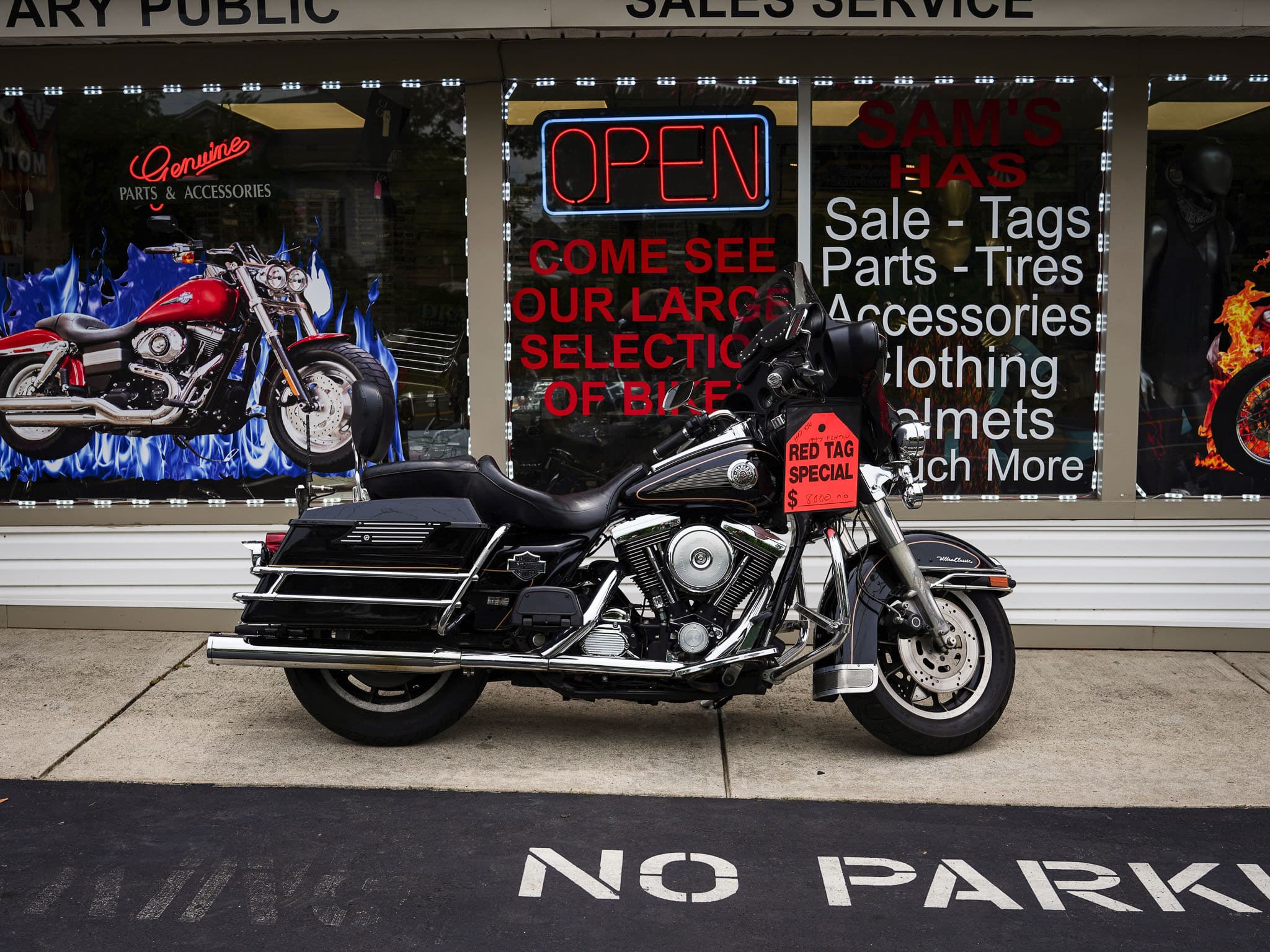 1999 HARLEY DAVIDSON CLASSIC FLTHTCI - Image 2