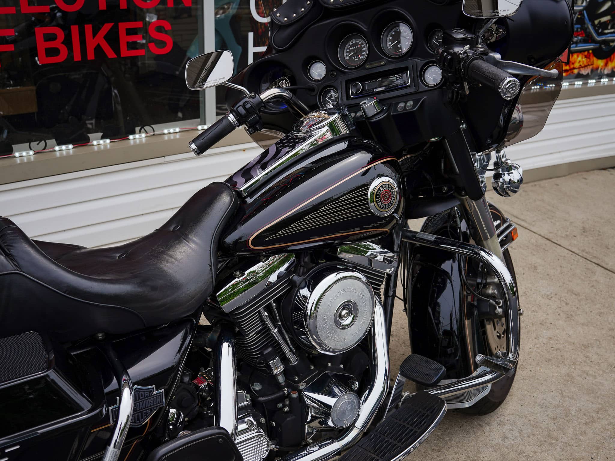 1999 HARLEY DAVIDSON CLASSIC FLTHTCI - Image 9