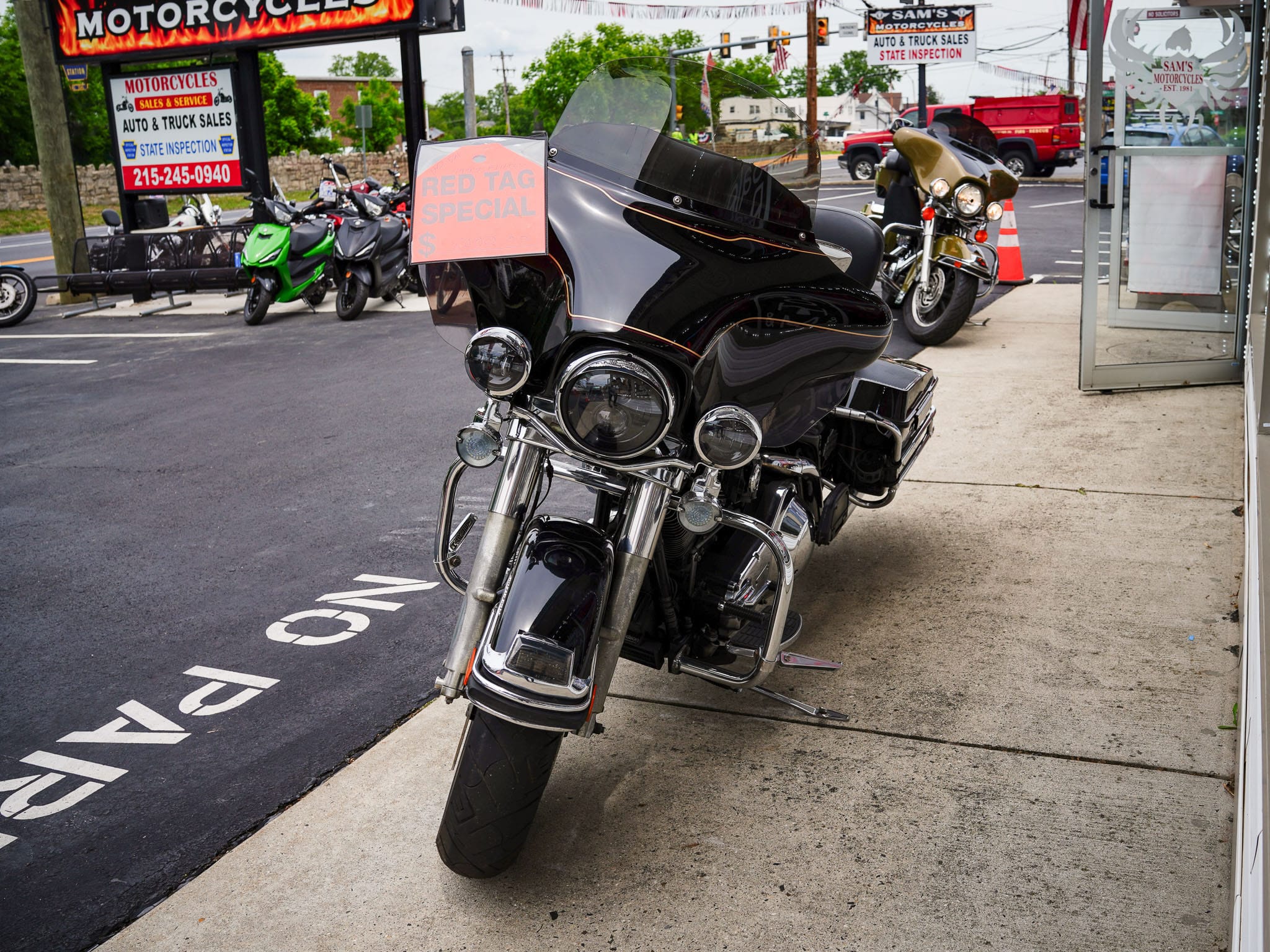 1999 HARLEY DAVIDSON CLASSIC FLTHTCI - Image 26