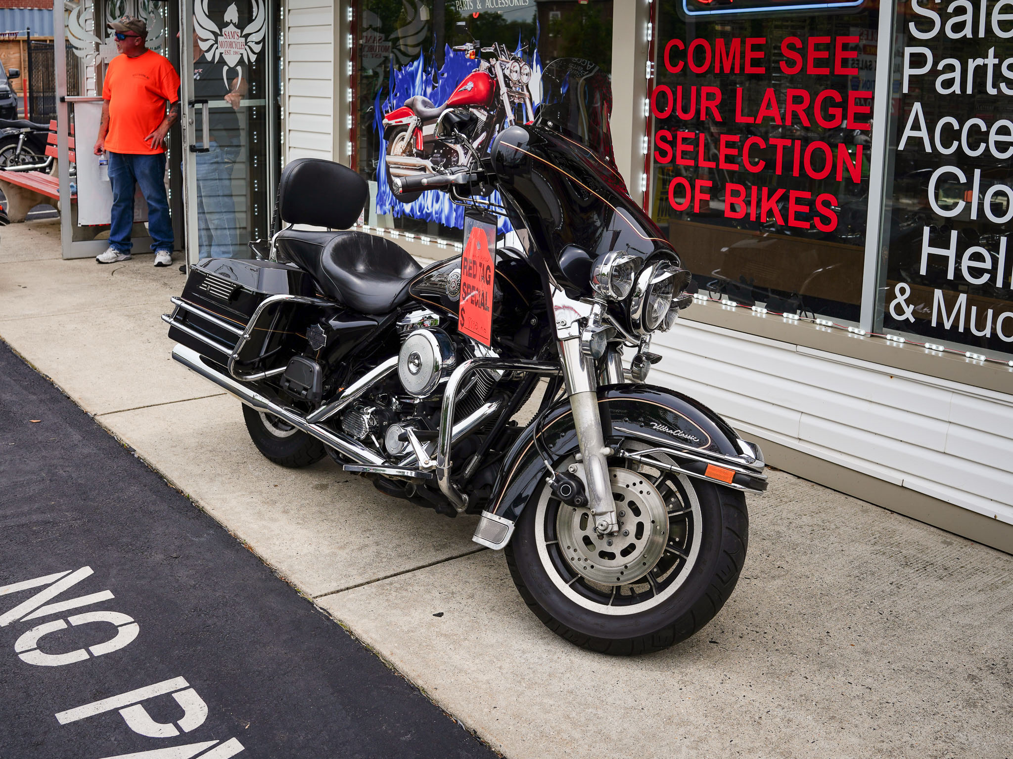 1999 HARLEY DAVIDSON CLASSIC FLTHTCI - Image 27