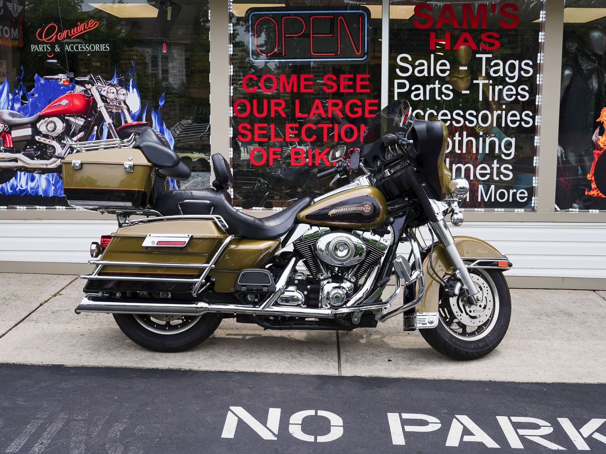 2007 HARLEY DAVIDSON ULTRA CLASSIC - Image 2