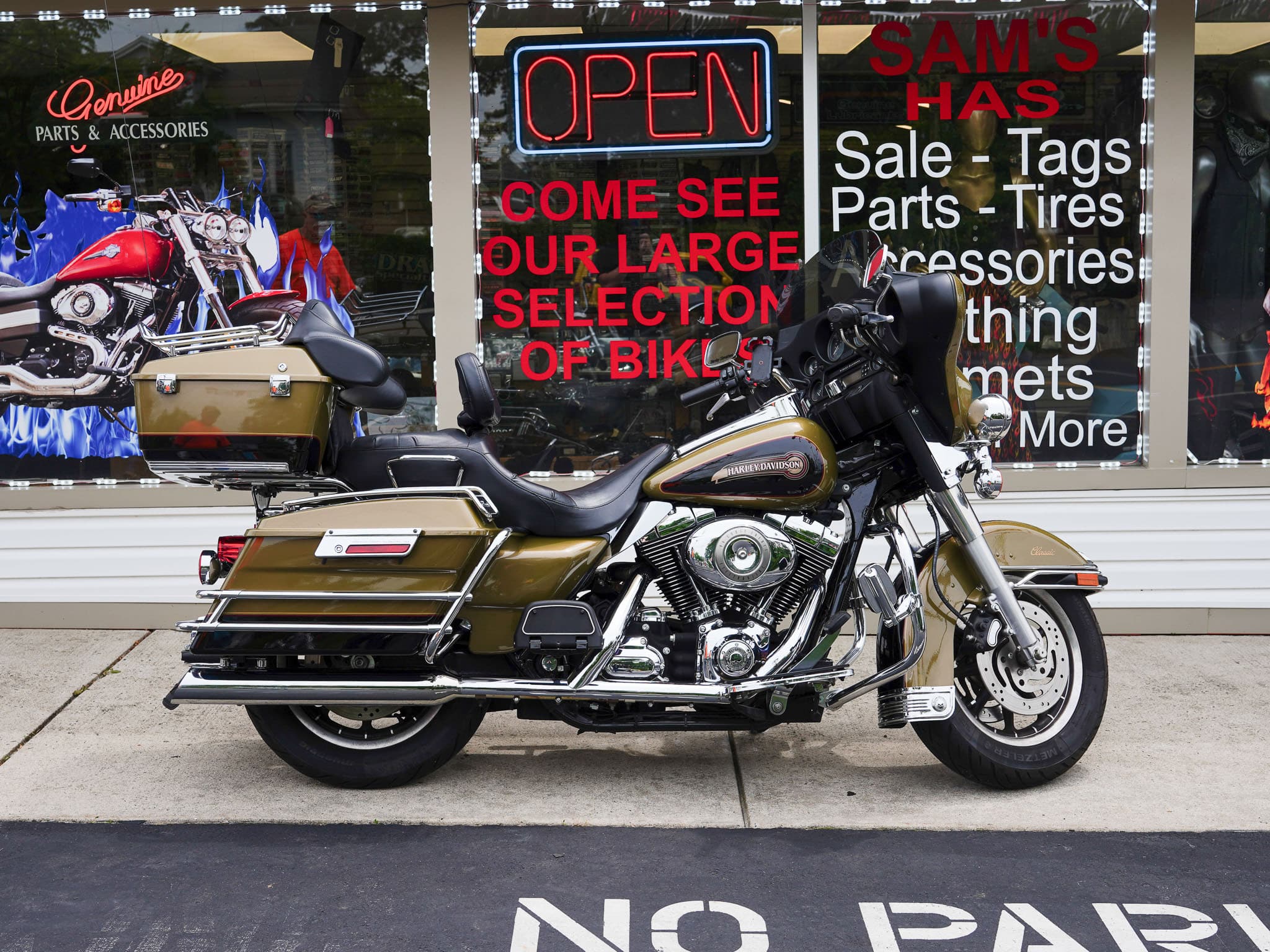 2007 HARLEY DAVIDSON ULTRA CLASSIC - Image 4