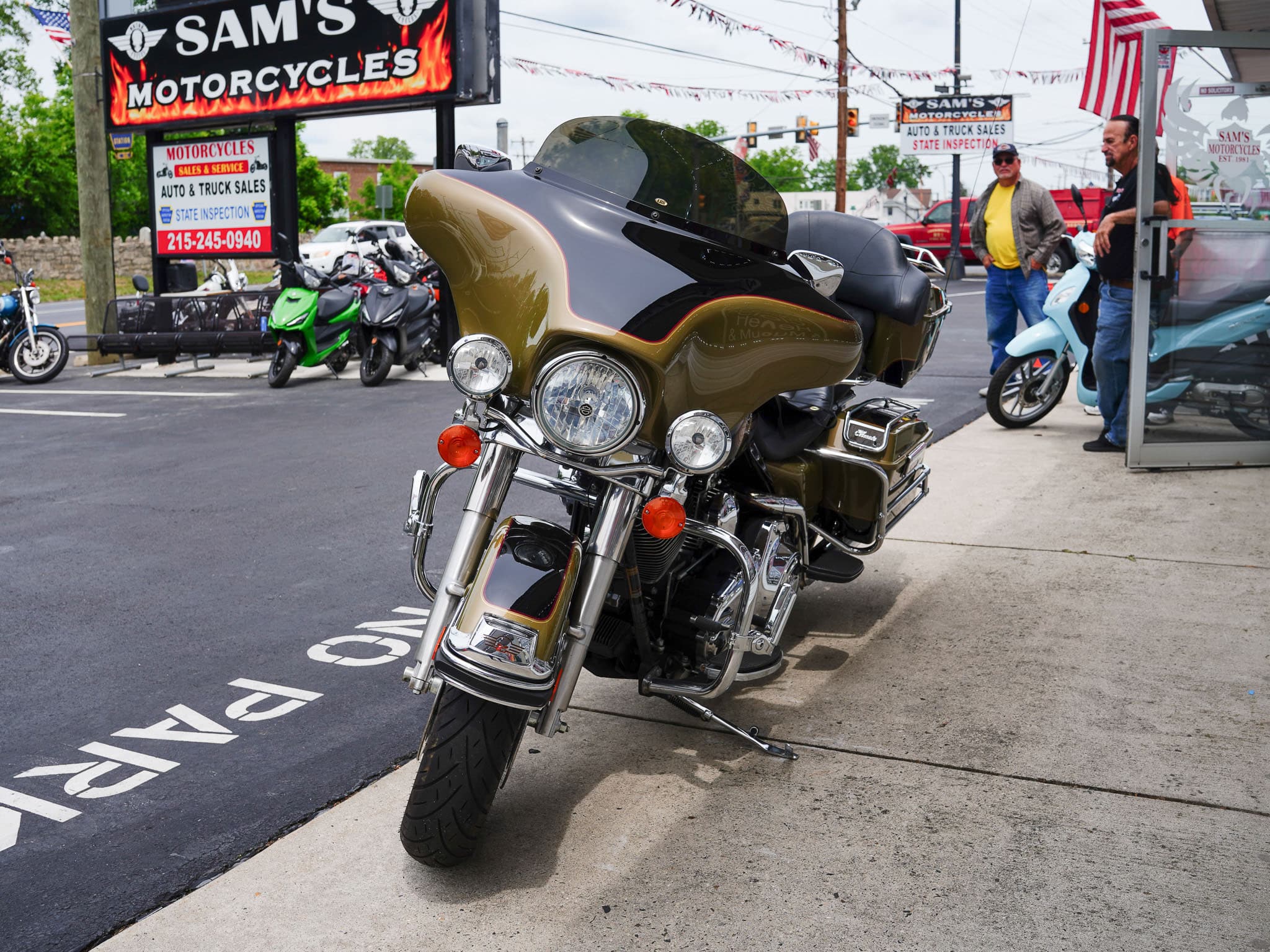 2007 HARLEY DAVIDSON ULTRA CLASSIC - Image 25