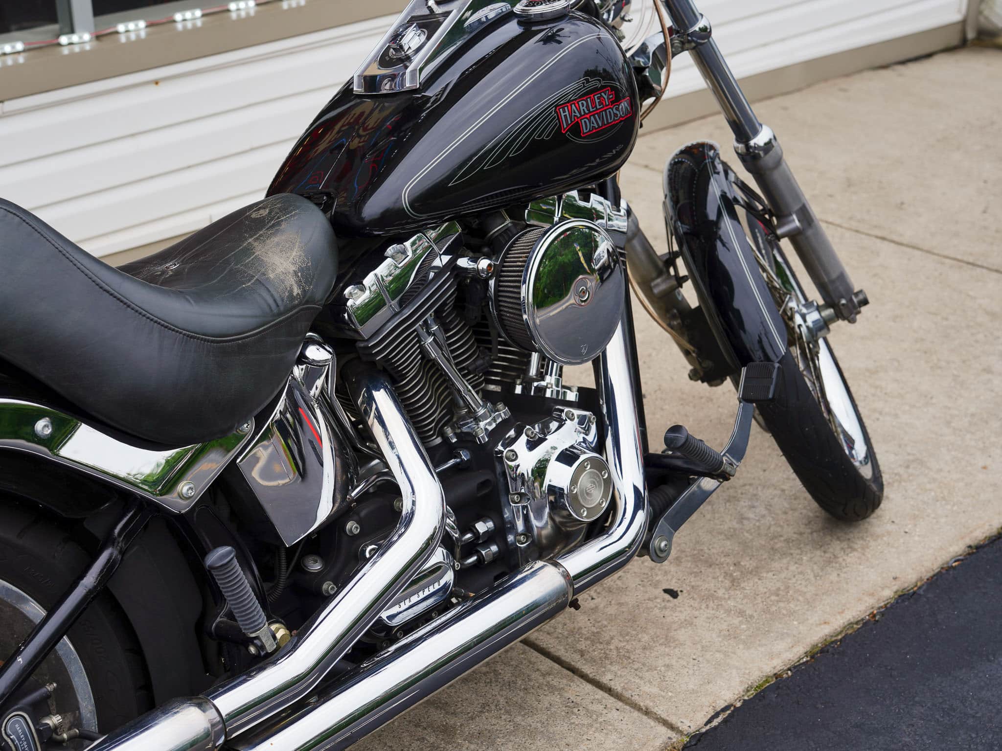2009 HARLEY DAVIDSON SOFTAIL CUSTOM FXSTC - Image 17