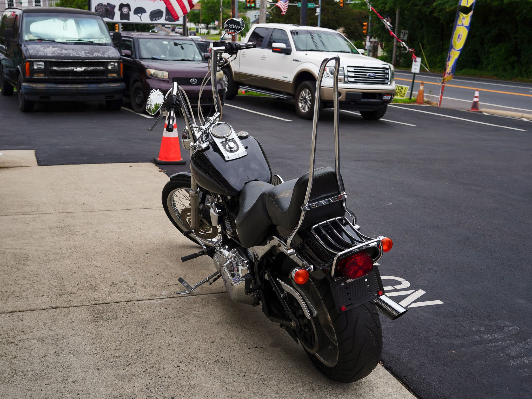 2009 HARLEY DAVIDSON SOFTAIL CUSTOM FXSTC - Image 16