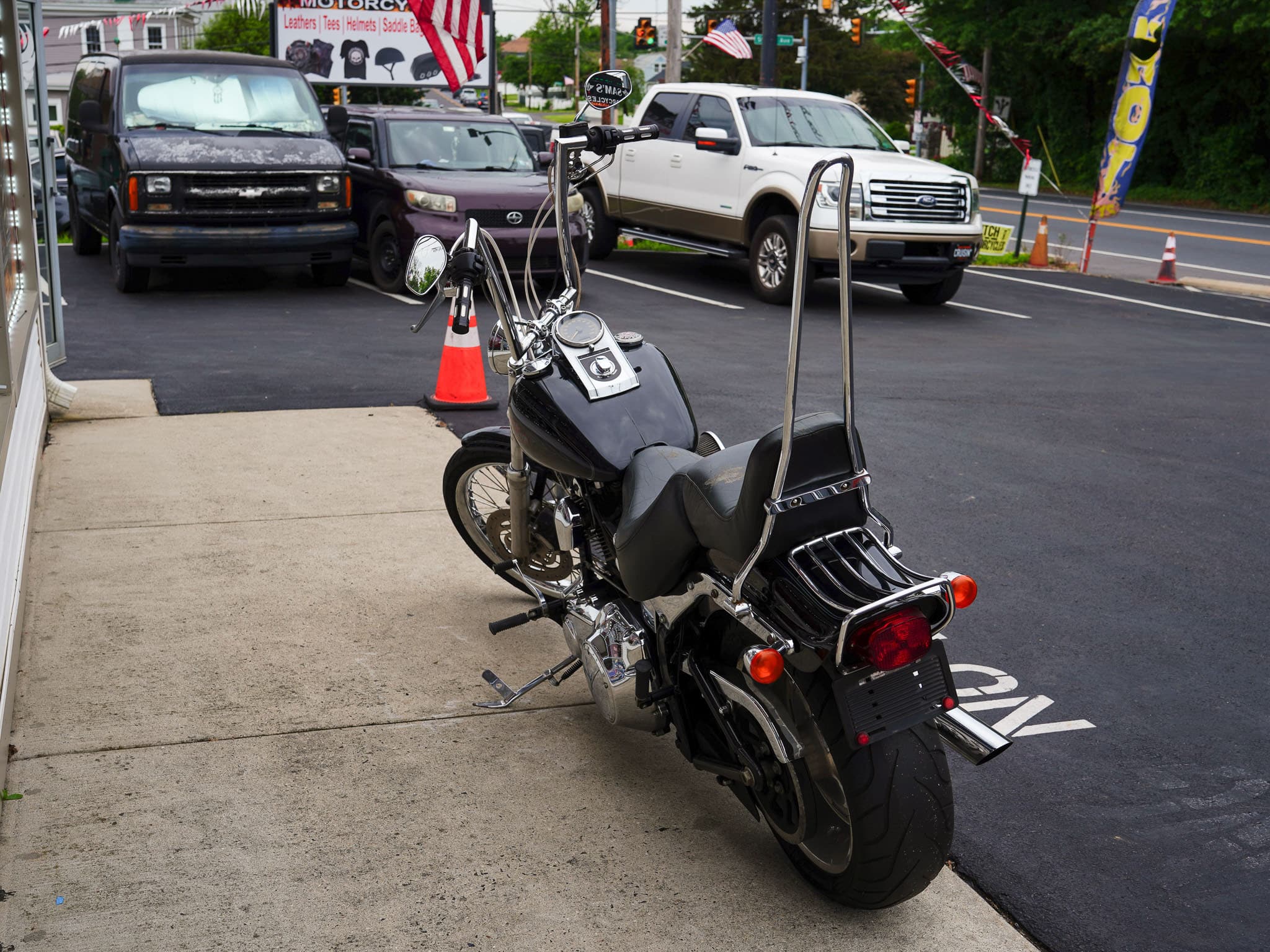 2009 HARLEY DAVIDSON SOFTAIL CUSTOM FXSTC - Image 15