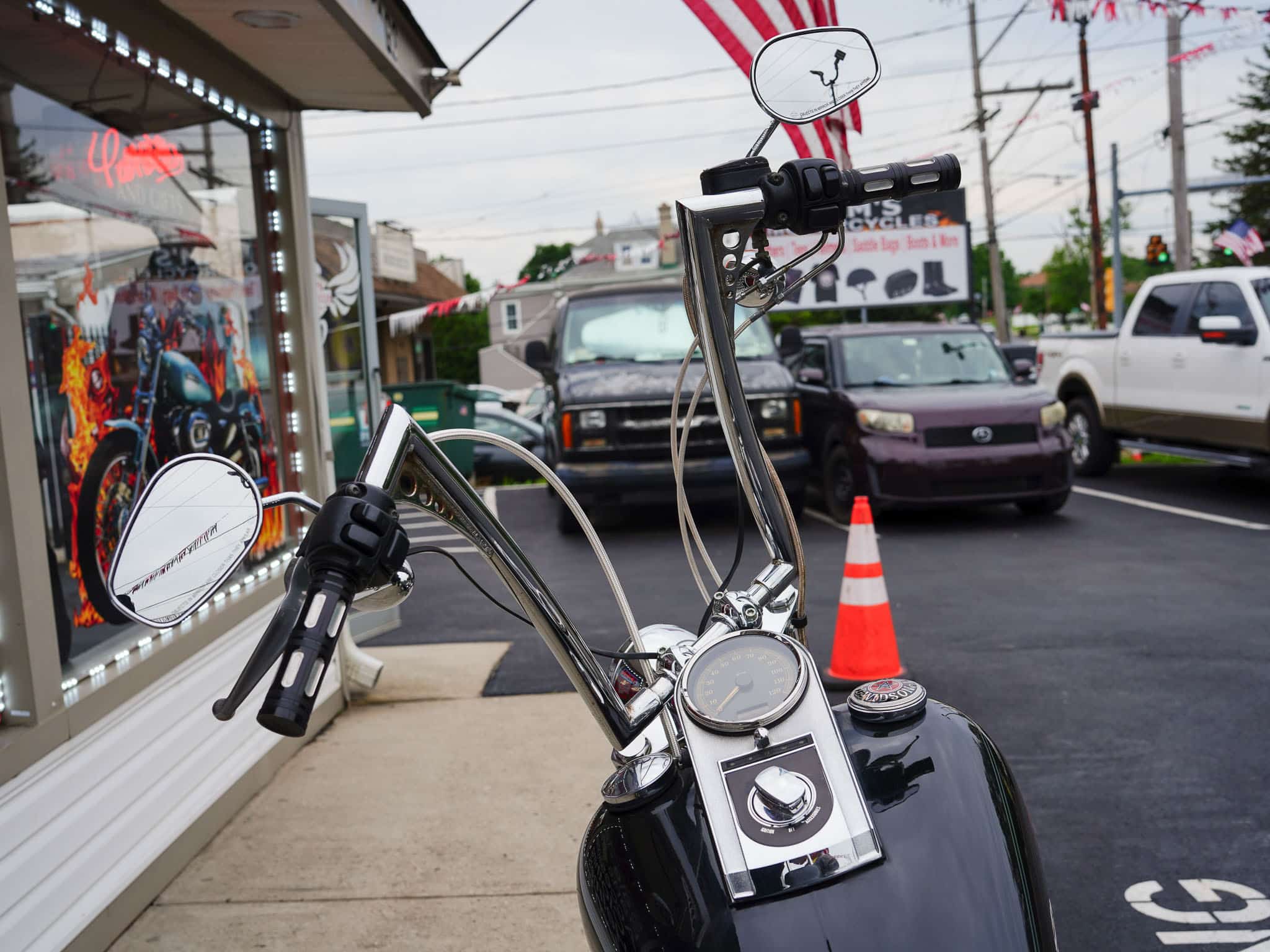 2009 HARLEY DAVIDSON SOFTAIL CUSTOM FXSTC - Image 11