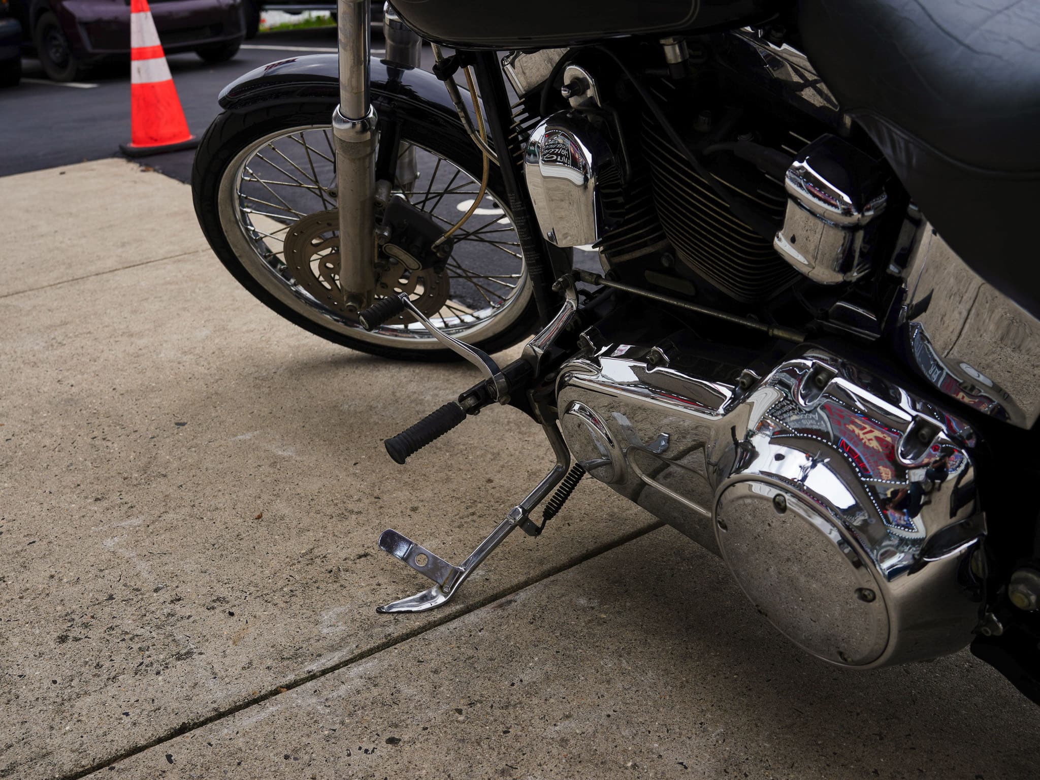 2009 HARLEY DAVIDSON SOFTAIL CUSTOM FXSTC - Image 5