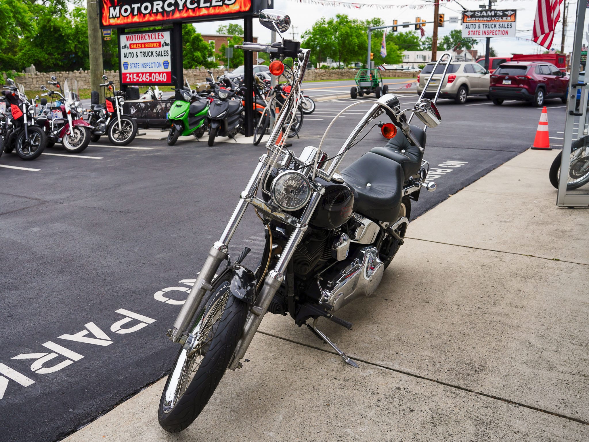 2009 HARLEY DAVIDSON SOFTAIL CUSTOM FXSTC - Image 8