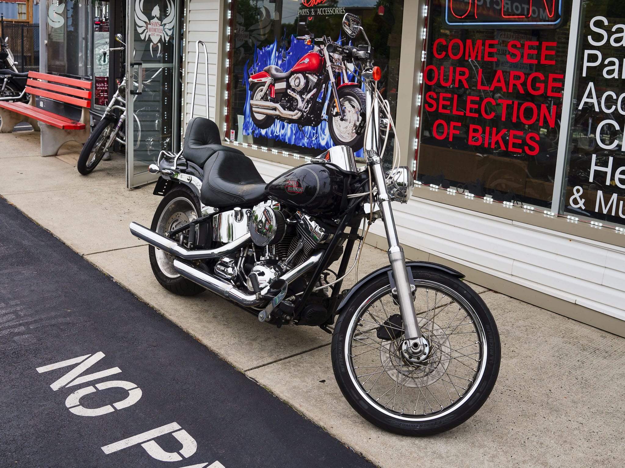 2009 HARLEY DAVIDSON SOFTAIL CUSTOM FXSTC - Image 10