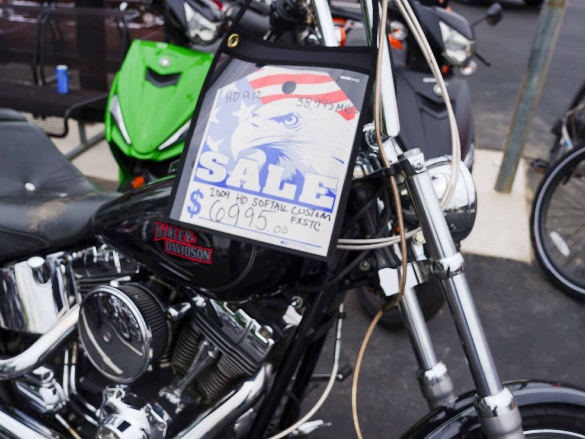 2009 HARLEY DAVIDSON SOFTAIL CUSTOM FXSTC - Image 6