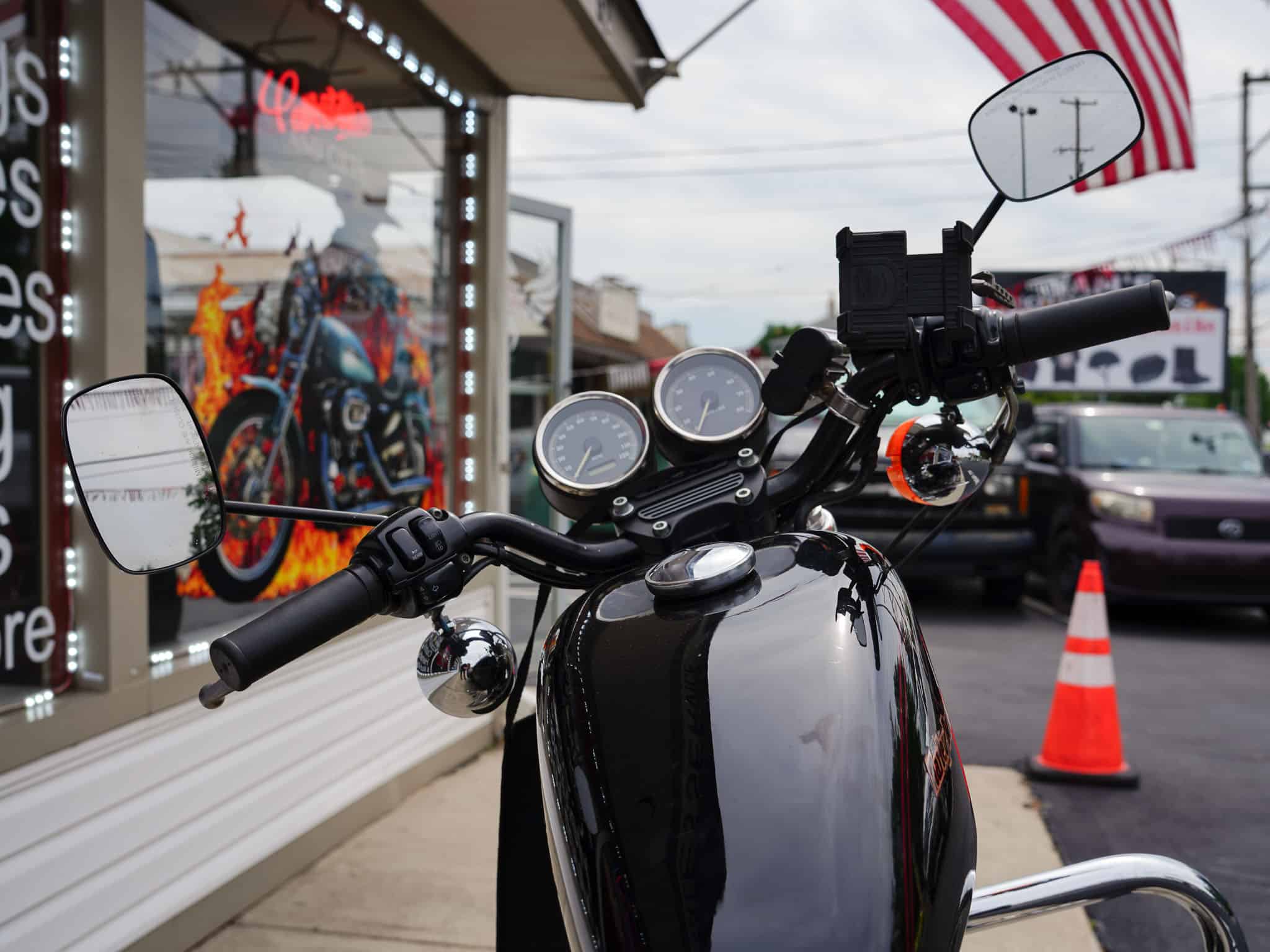 2001 HARLEY DAVIDSON SPORTSTER XL1200S - Image 13