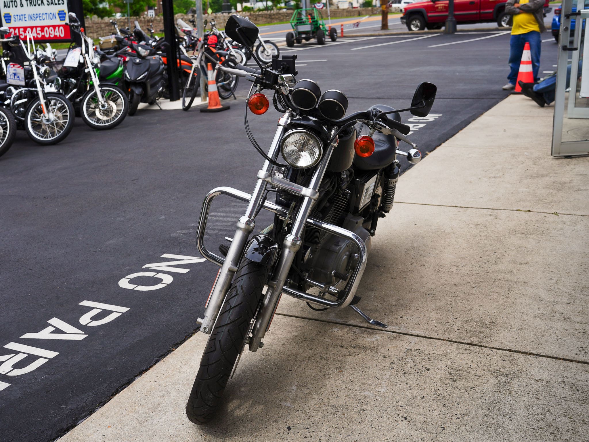2001 HARLEY DAVIDSON SPORTSTER XL1200S - Image 3